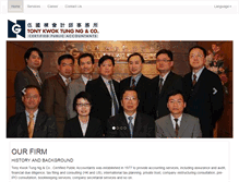 Tablet Screenshot of ngscpa.com.hk